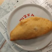 Deep fried pizza